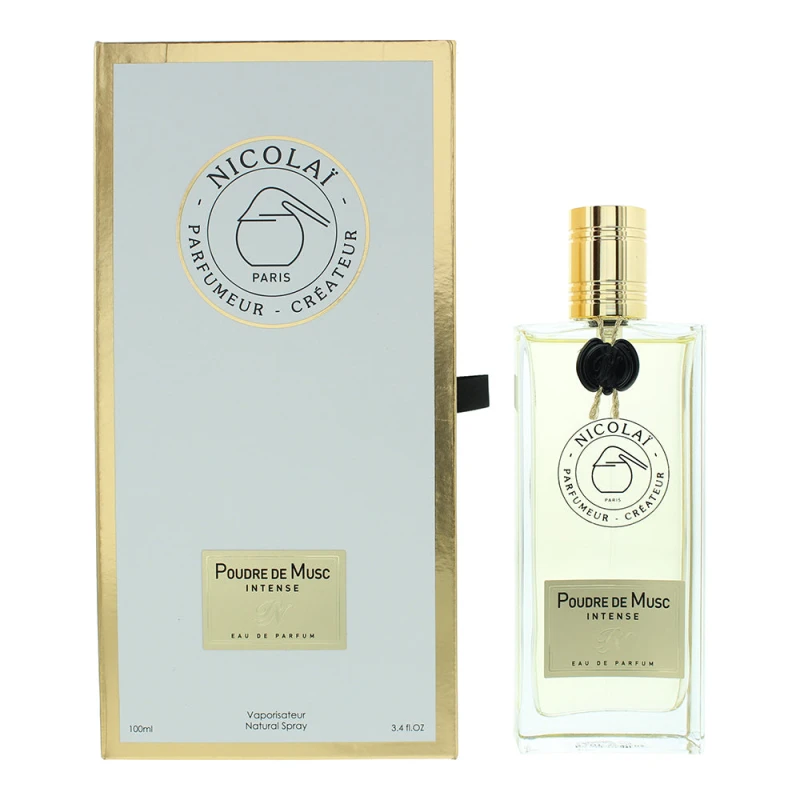 Image of Nicolai Poudre De Musc Intense Eau de Parfum 100ml