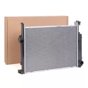 Image of RIDEX Engine radiator 470R0812 Radiator, engine cooling,Radiator BMW,3 Limousine (E36),3 Coupe (E36),3 Cabrio (E36),Z3 Roadster (E36),3 Touring (E36)