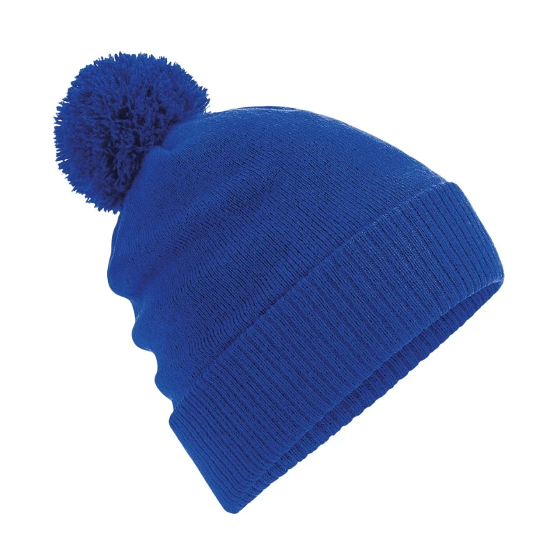Image of Beechfield Beechfield Men Snowstar Beanie in Pale Blue Pale Blue One Size Male 5059699851870