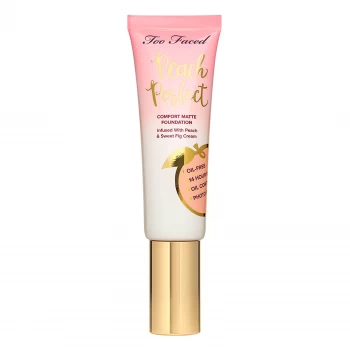 Image of Too Faced 'Peach Perfect' Matte Cream Foundation 48ml - Taffy