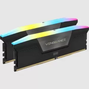 Image of Corsair Vengeance CMH32GX5M2B5600C40 memory module 32GB 2 x 16 GB...