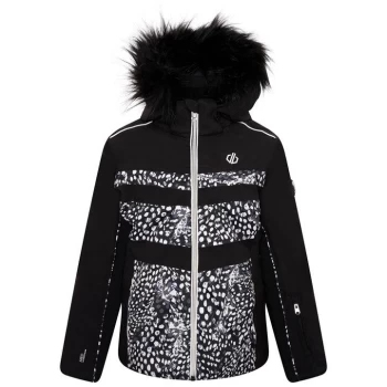 Image of Dare 2b Belief Jacket - Blk/BlkLeopd