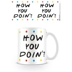 Image of Friends - How you Doin' - Dots Mug