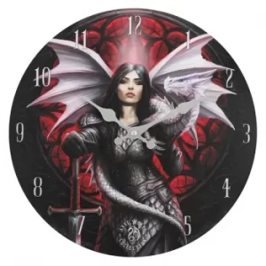 Image of Anne Stokes Valour MDF Clock