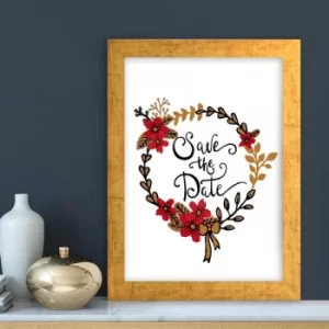 Image of AC3706028127 Multicolor Decorative Framed MDF Painting