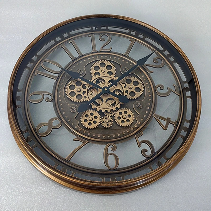 Image of MSL 55CM GEAR CLOCK