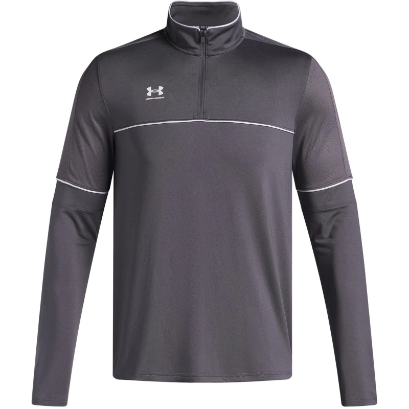 Image of Under Armour Challenger Training 1/4 Zip Jacket Grey S