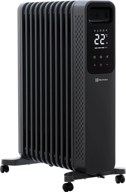 Image of Electrolux HEA2014ELGRY Oil Filled Radiator 2500W - Black