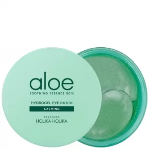 Image of Holika Holika Aloe Soothing Essence 80% Hydrogel Eye Patch (60pcs)
