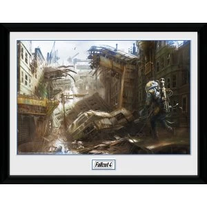 Image of Fallout 4 Vertical Slice Collector Print