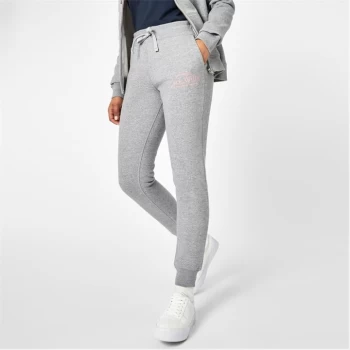Image of Jack Wills Hunston Graphic Joggers - Light Heather