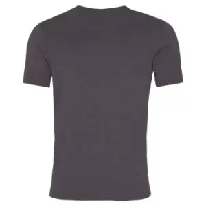 Image of AWDis Mens Washed T Shirt (Extra Small) (Washed Arctic)