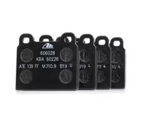 Image of ATE Brake pad set VW 13.0460-6028.2 Brake pads,Brake pad set, disc brake,Disk pads,Brake pad kit,Brake pads & brake pad set,Disc brake pad set