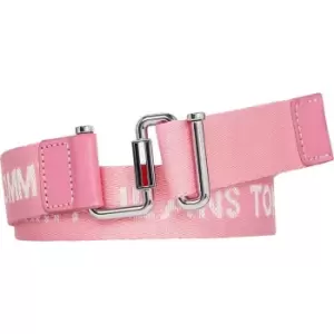 Image of Tommy Jeans Essential Webbing Belt - Pink
