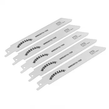 Image of Reciprocating Saw Blade 150MM 14TPI - Pack of 5