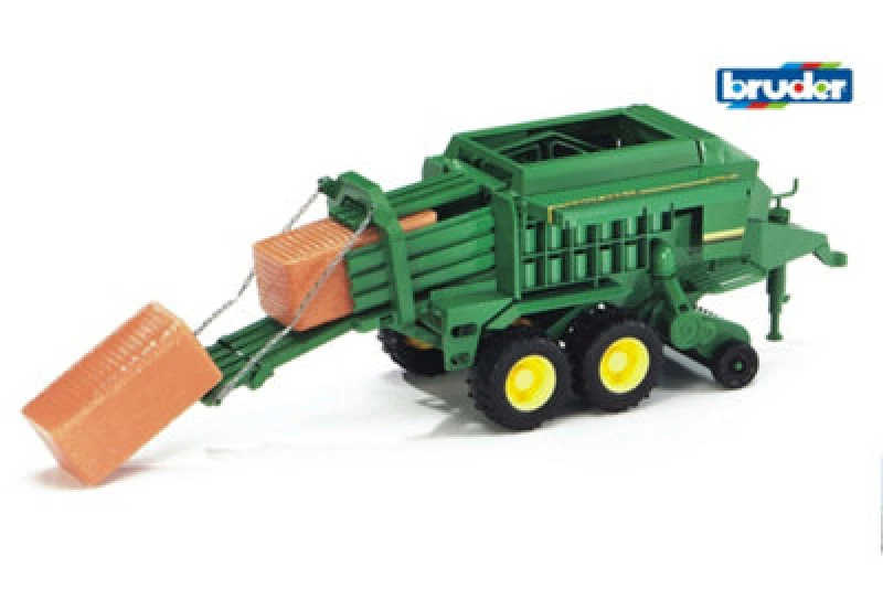Image of Bruder Bruder 1:16 John Deere Big balepress Detailed Ve Multi unisex 01:16