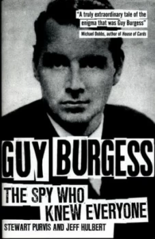 Image of Guy Burgess by Stewart Purvis Hardback