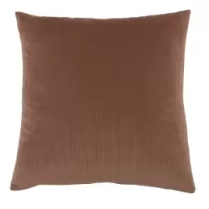 Image of Furn Aurora Corduroy Cushion Cover (45 x 45 cm) (Rock Rose)
