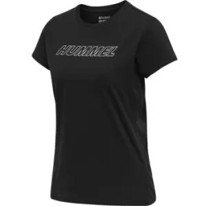 Image of Hummel LTE Cali T Shirt Womens - Black