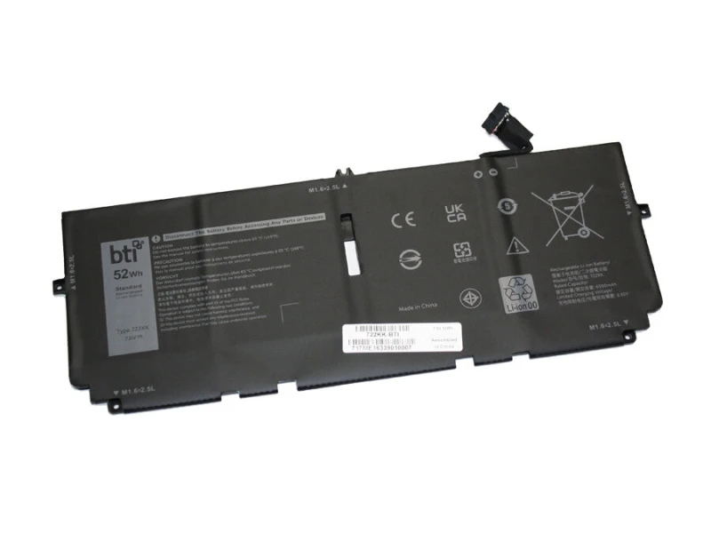 Image of BTI BTI FP86V compatible 52Wh 4-cell battery for DELL XPS 13 (9300) FP86V-BTI