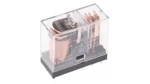 Image of PCB relays 230 V AC 16 A 1 change over Omron G2R 1