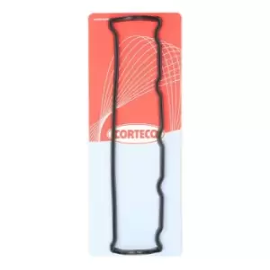 Image of CORTECO Rocker Cover Gasket FIAT,PEUGEOT,CITROEN 023101P 9400249489,91508054 Valve Cover Gasket,Rocker Gasket,Valve Gasket,Gasket, rocker cover