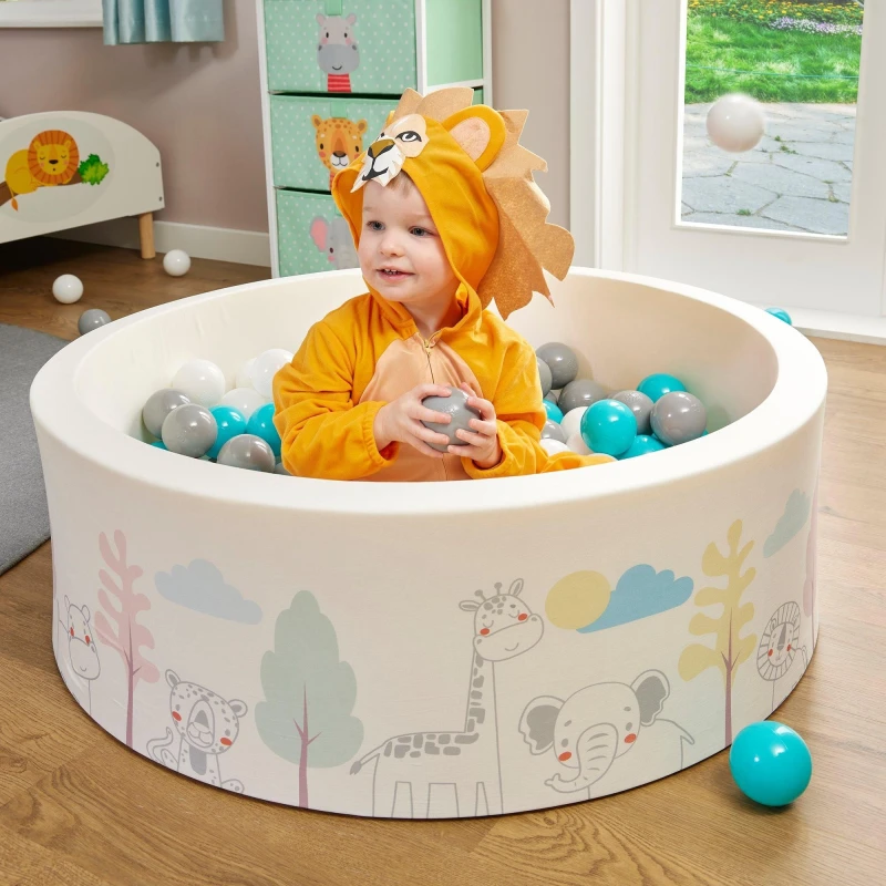 Image of Liberty House Toys Jungle Ball Pit White