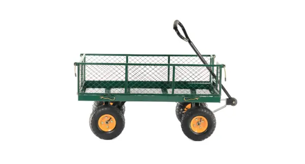Image of Cobra GCT320HD 320kg Hand Cart with Drop Down Sides