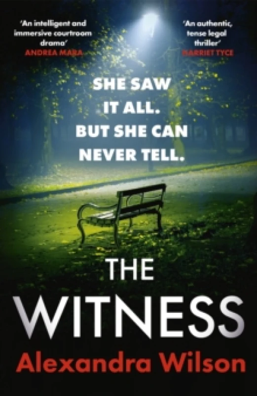 Image of The Witness. Hardback. By Alexandra Wilson Books