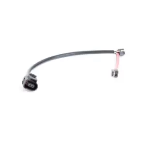 Image of RIDEX Brake Pad Wear Sensor PORSCHE 407W0150 99160918100,9P1907637B Brake Wear Indicator,Brake Wear Sensor,Warning Contact, brake pad wear