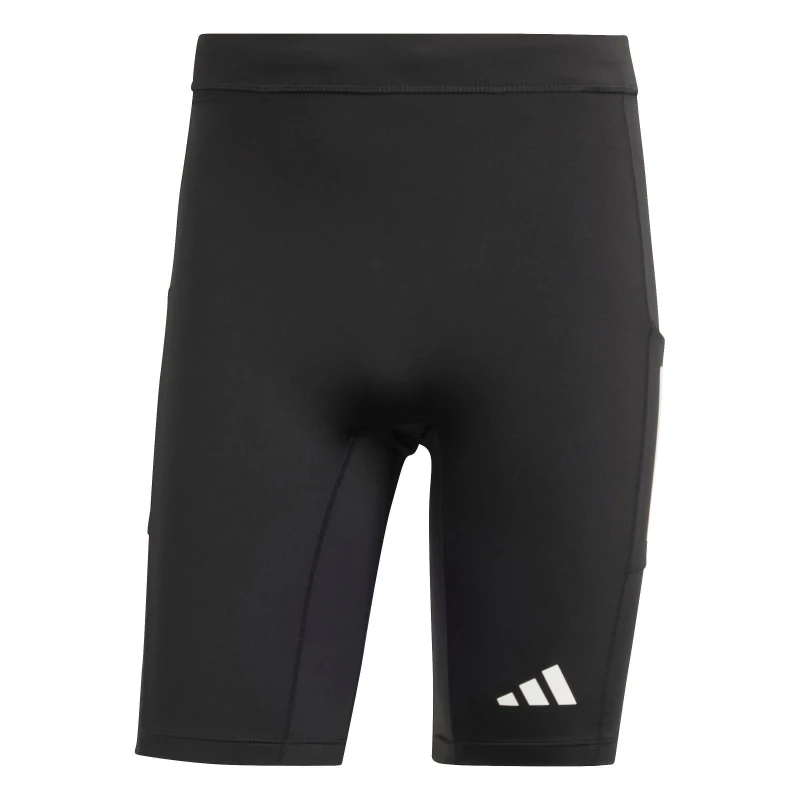 Image of adidas Own the Run Short Tights Mens Black male S