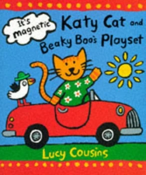 Image of Katy Cat and Beaky Boo. Playset by Lucy Cousins Hardback