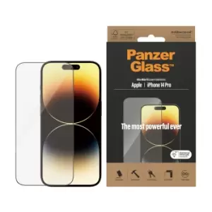 Image of PanzerGlass Screen Protector Apple iPhone 14 Pro UltraWide Fit