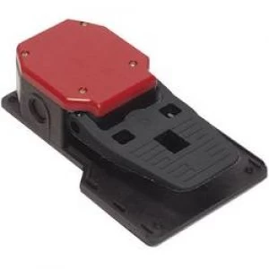 Image of Foot switch 250 V AC 6 A 1 pedal 2 makers 2 brea