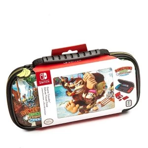 Image of Nintendo Switch Officially Licensed Donkey Kong Tropic Freeze Travel Case