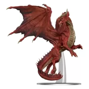 Image of D&amp;D Icons of the Realms Premium Miniature pre-painted Adult Red Dragon 20 cm
