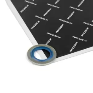 Image of RIDEX Oil Drain Plug Gasket MERCEDES-BENZ,OPEL,RENAULT 135O0016 97532964,6000616182,9400164889 98474309,99489019,6079970345,A6079970345,12617546239