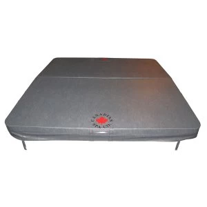 Image of Canadian Spa Hot Tub Cover - Grey 208cm