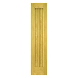 Image of Wickes York Internal 2 Panel Oak Veneer Door - 1981 x 457mm