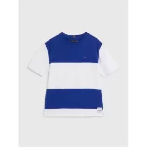 Image of Tommy Hilfiger Colorblock Tee S/S - Blue