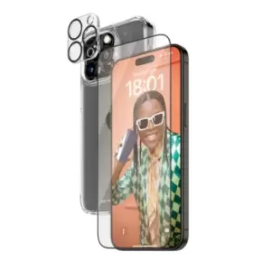 Image of PanzerGlass 3-in-1 Pack iPhone 15 Pro Max