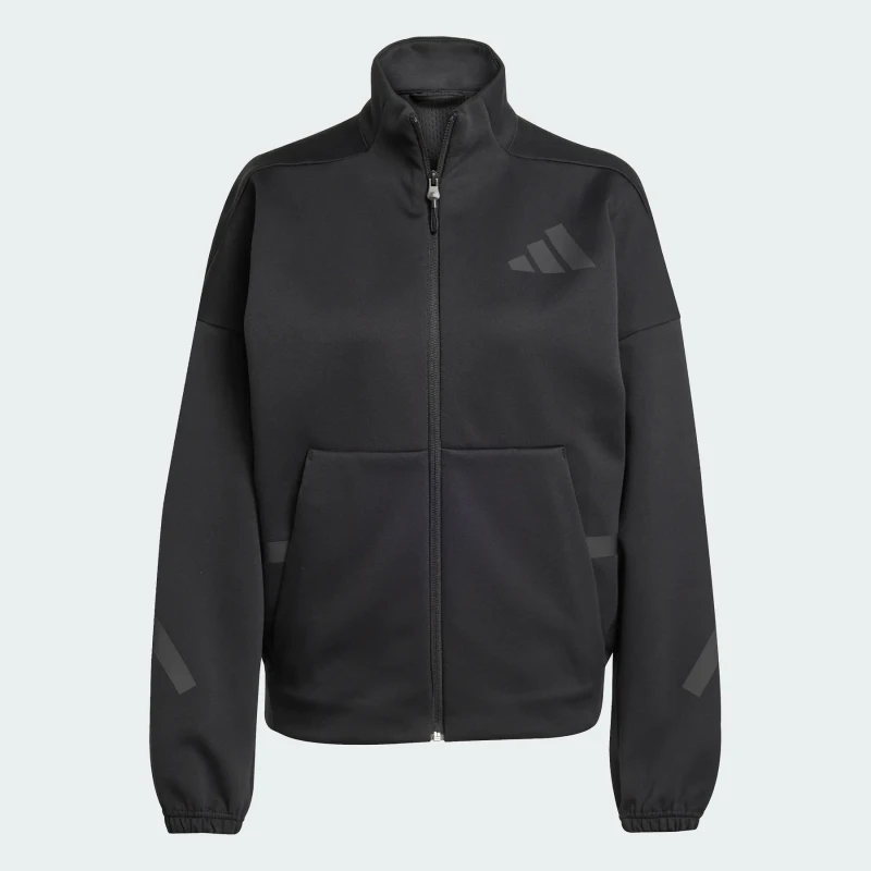 Image of Adidas Sweatshirt woman adidas Z.N.E Track Top Noir Female S