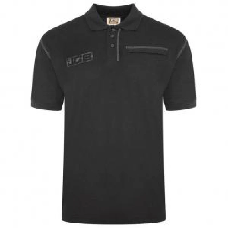 Image of JCB JCB Trade Work Polo Black S D+29-S D+29-S