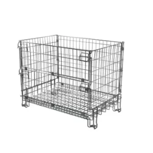 Image of GPC Industries Ltd Half Euro Collapsible Mesh Pallet