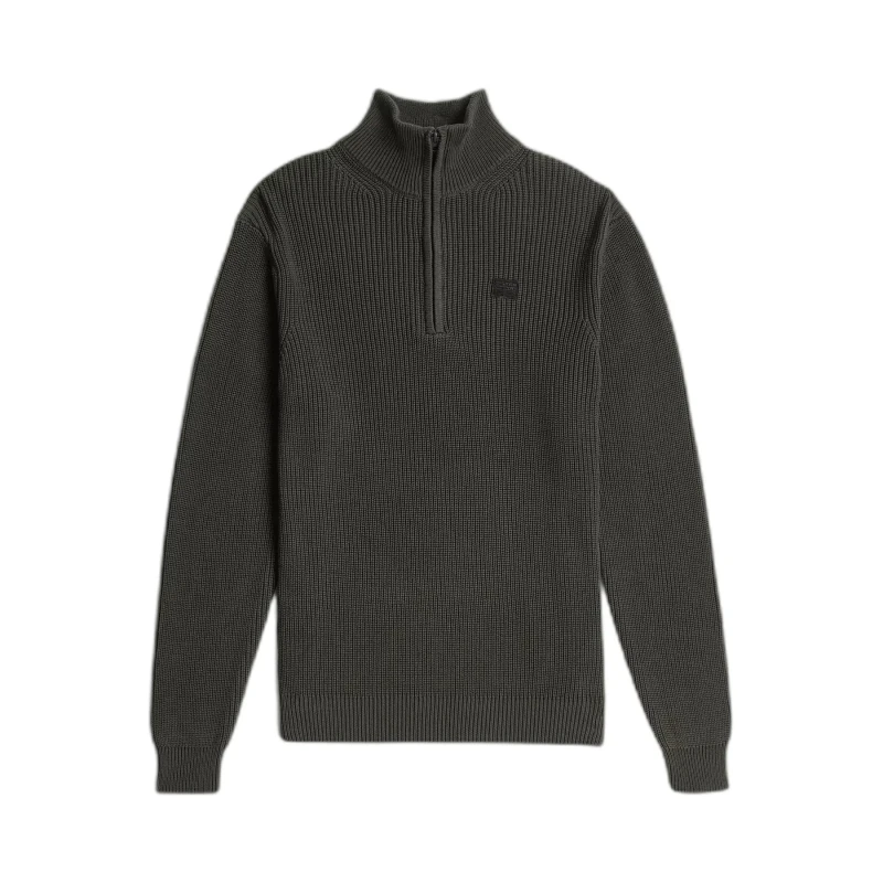 Image of G-Star Half-zip sweater G-Star Gris Male M