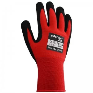 Image of Polyco Polyflex Ultra Lightweight Air Gloves L