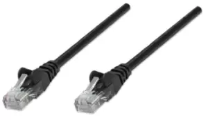 Image of Intellitnet Cat5e Network Cable UTP (Black) 7.5M