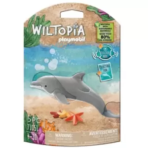 Image of Playmobil Wiltopia Dolphin Figure