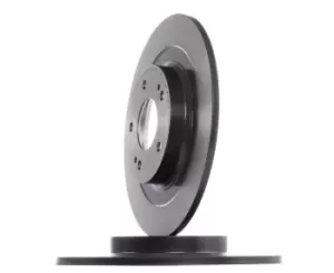 Image of BREMBO Brake disc PRIME LINE - UV Coated 08.N267.11 Brake rotor,Brake discs PEUGEOT,CITROEN,MITSUBISHI,4008 SUV,C4 AIRCROSS,ASX (GA_W_)