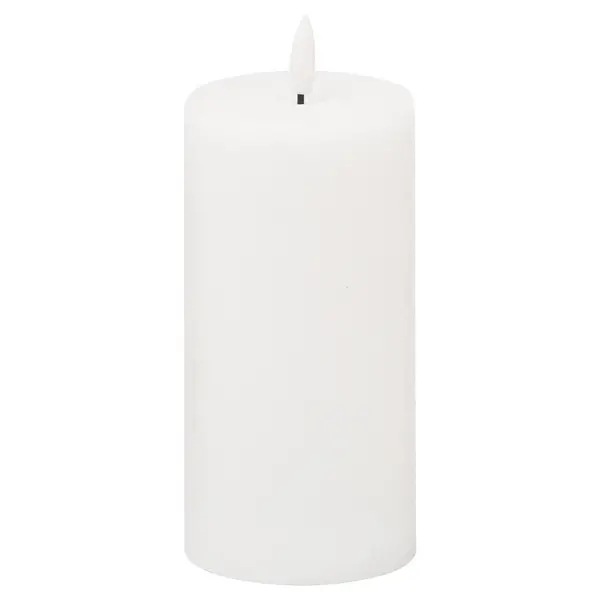 Image of Luxe Collection Natural Glow 3x6 LED White Candle